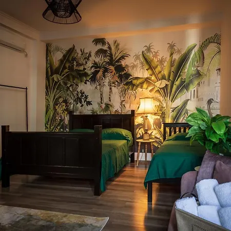 Appartement The Tropical House Tirana