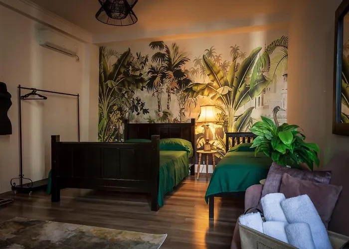 Apartment The Tropical House Tirana