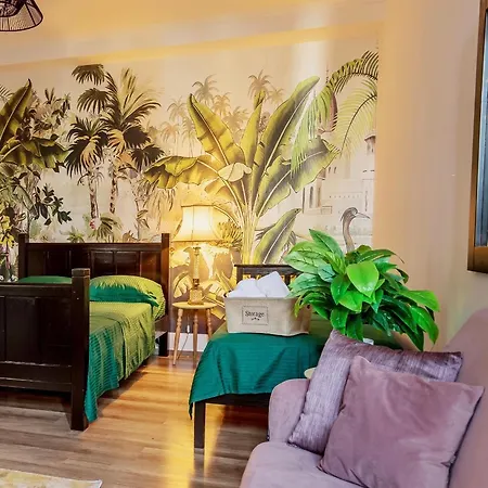 Apartment The Tropical House *