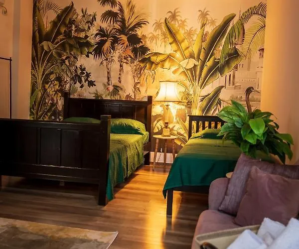 The Tropical House Apartment Tirana