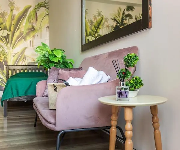 Apartment The Tropical House *